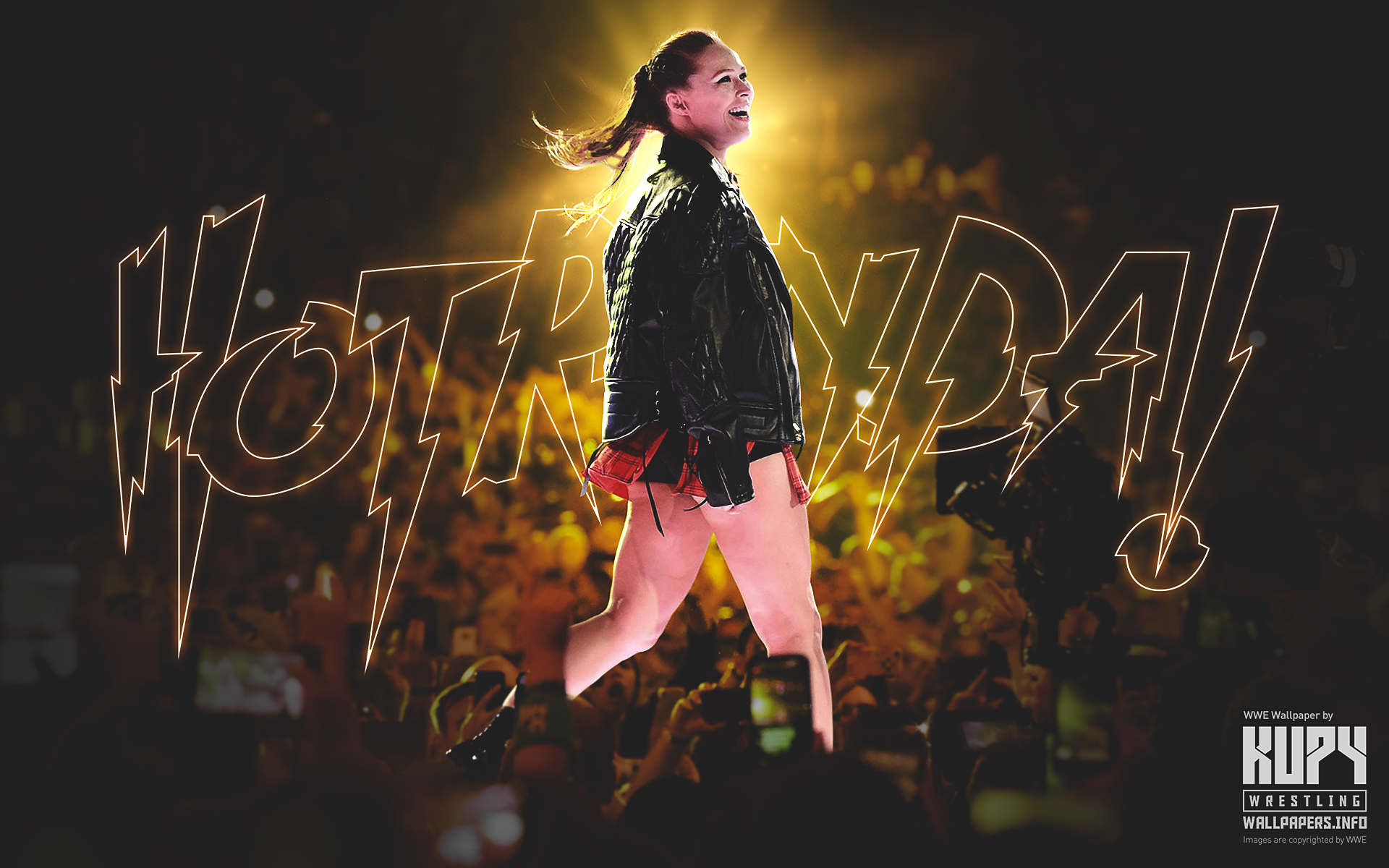 Ronda Rousey Wwe Wallpaper Hd - HD Wallpaper 