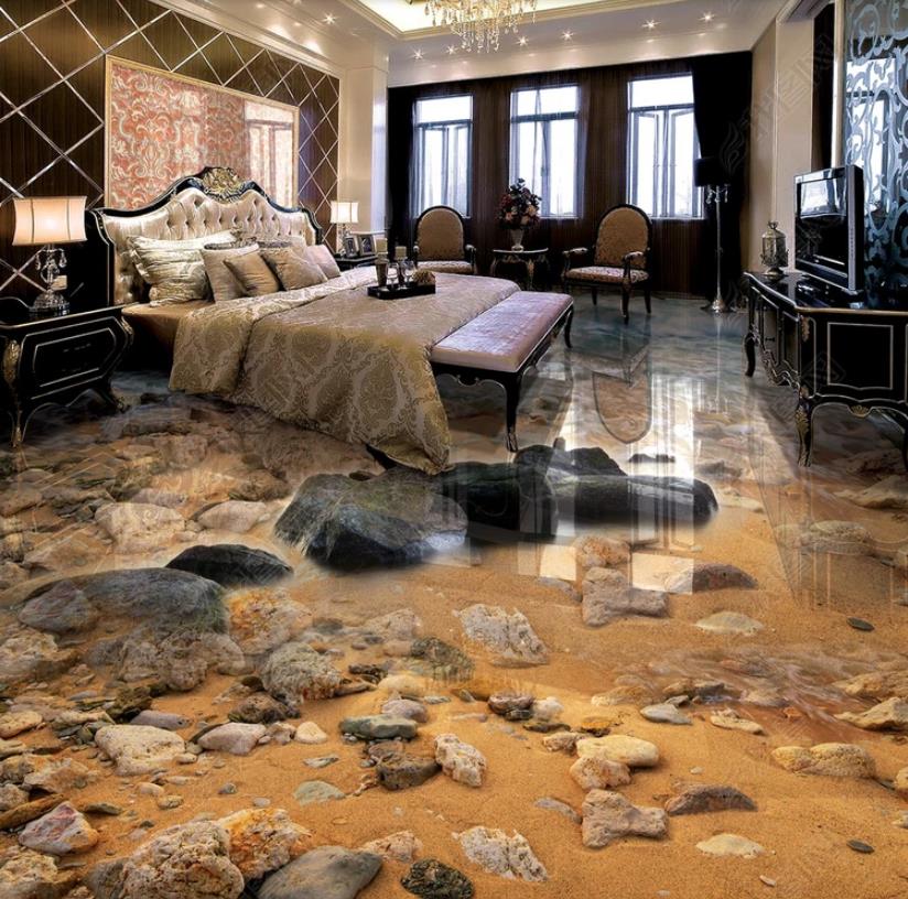 Natural Looking Epoxy Floors - HD Wallpaper 