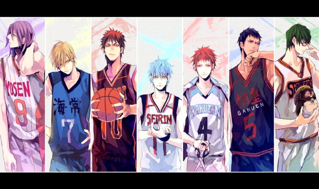 Kuroko No Basuke Wallpapers Wallpaper Cave - Kuroko No Basket Wallpaper Laptop - HD Wallpaper 