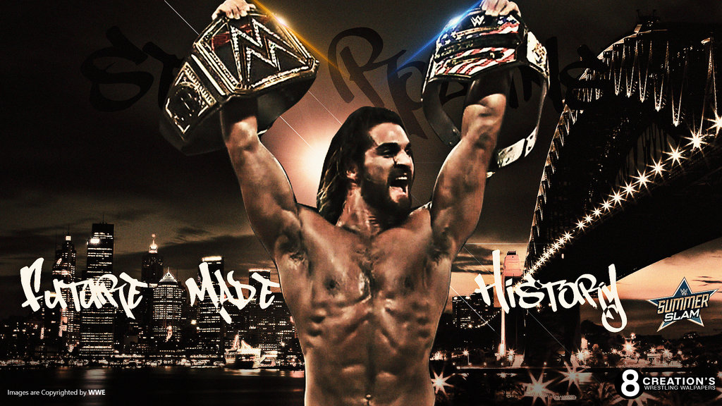 Hd Wallpaper Seth Rollins Wwe - HD Wallpaper 