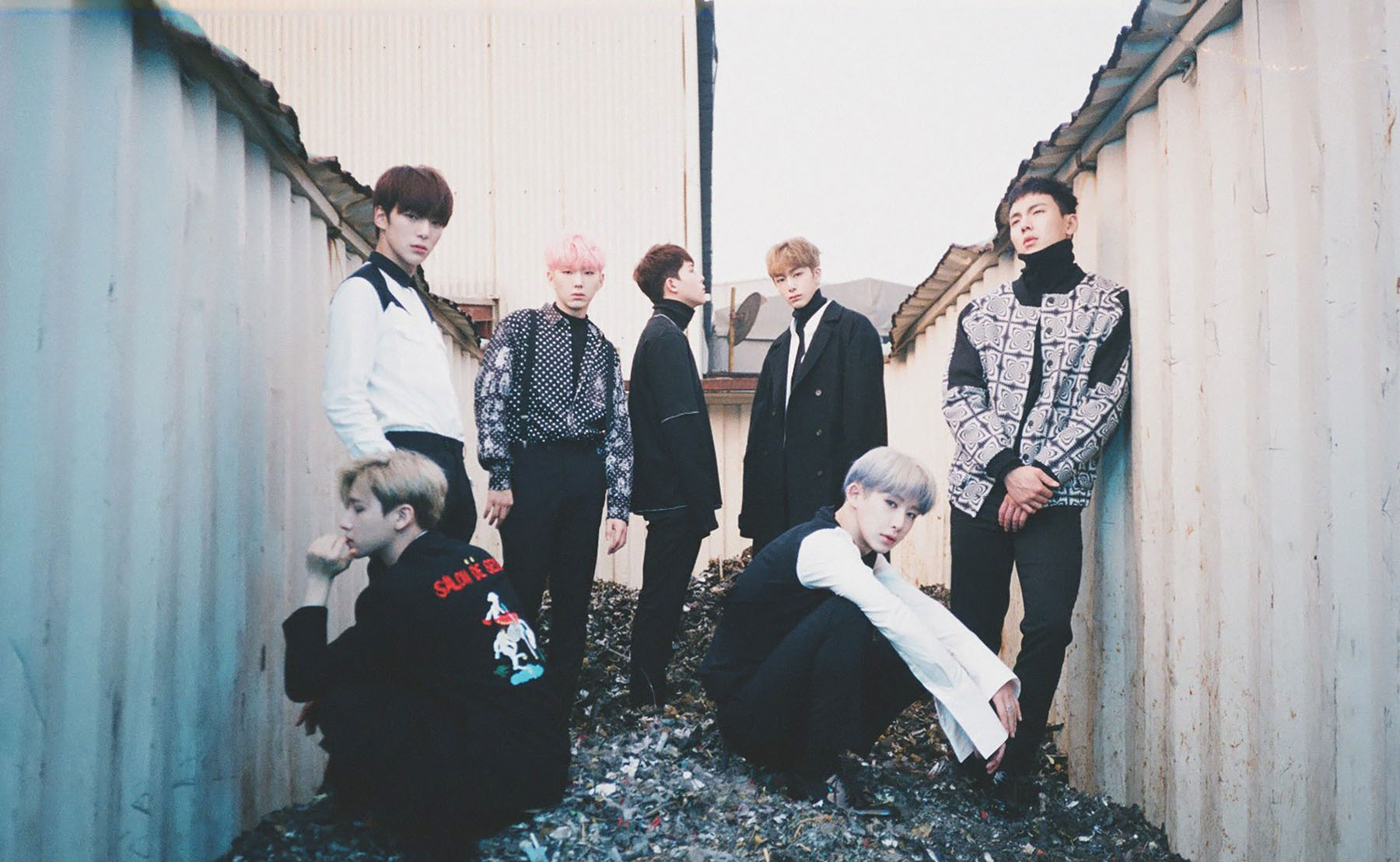 Monsta X The Clan Pt 2 Guilty - HD Wallpaper 
