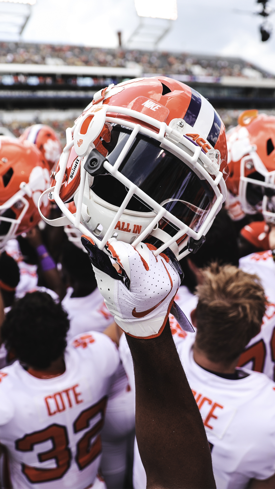 Clemson Tigers Football Helmet - HD Wallpaper 