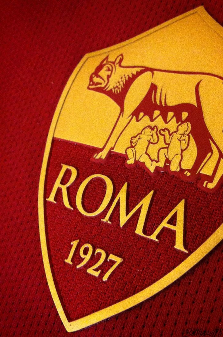 As Roma Wallpaper For Iphone - Sfondi As Roma Hd - HD Wallpaper 