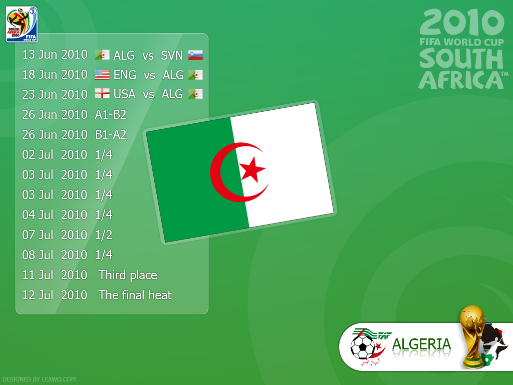 Fifa World Cup 2010 - HD Wallpaper 