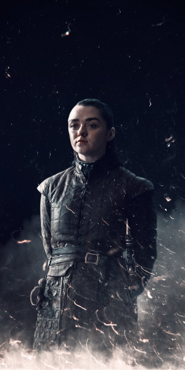 Not Today Arya Stark - HD Wallpaper 