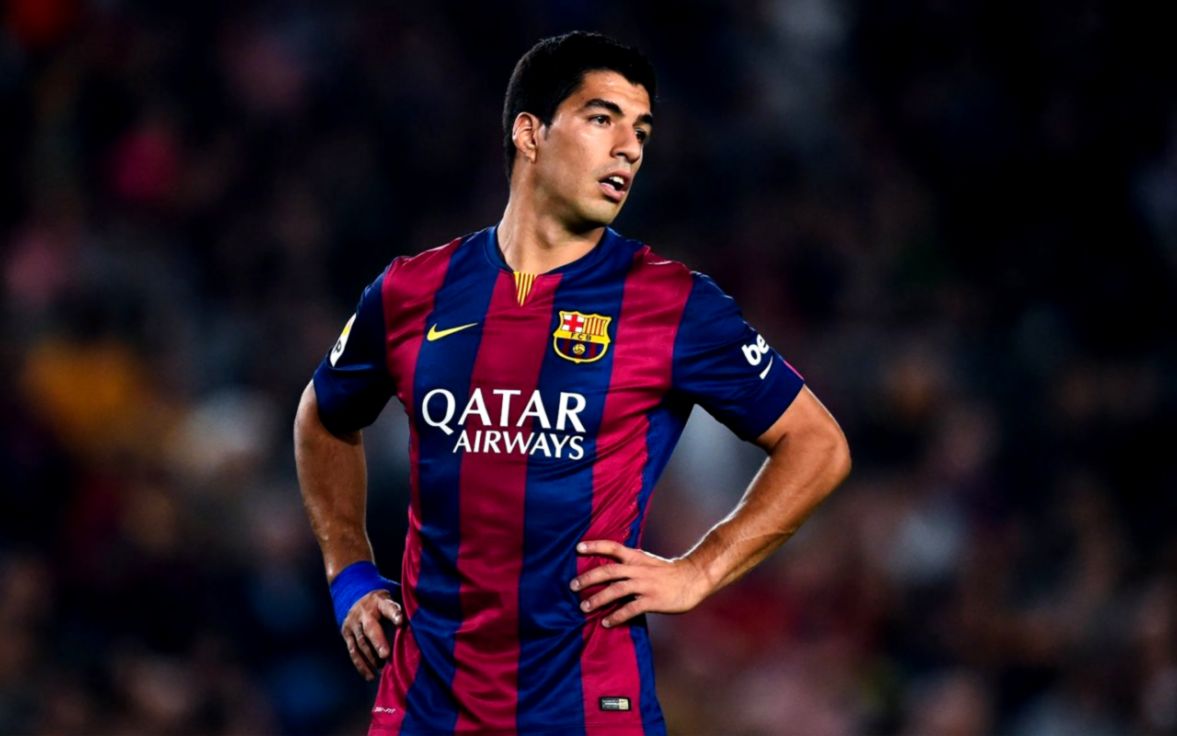 Football Player Wallpaper For Android Profil Pemain - Suarez Hd - HD Wallpaper 