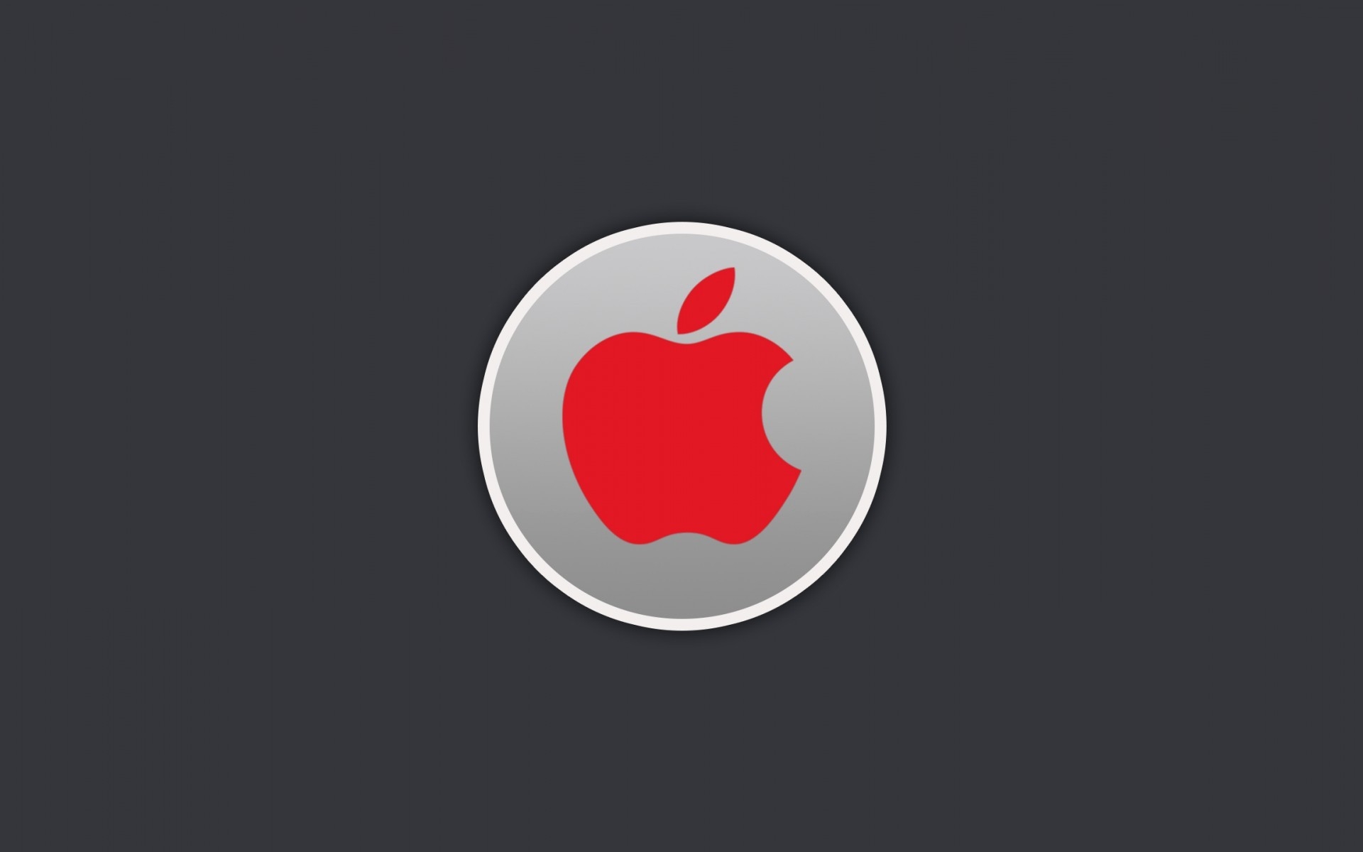 Red Iphone Logo Hd - HD Wallpaper 