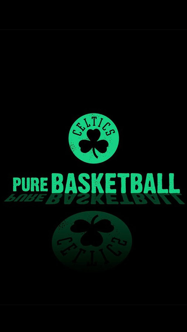 Celtics Pure Basketball Wallpaper - Boston Celtics Wallpaper For Ipad - HD Wallpaper 