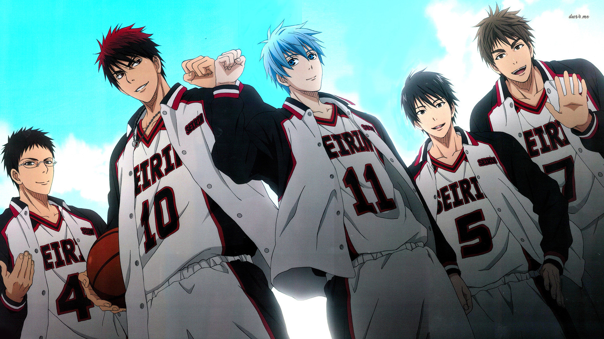 1920x1080, 18591 Kurokos Basketball Anime Wallpaper - Kuroko No Basket Wallpaper 4k - HD Wallpaper 