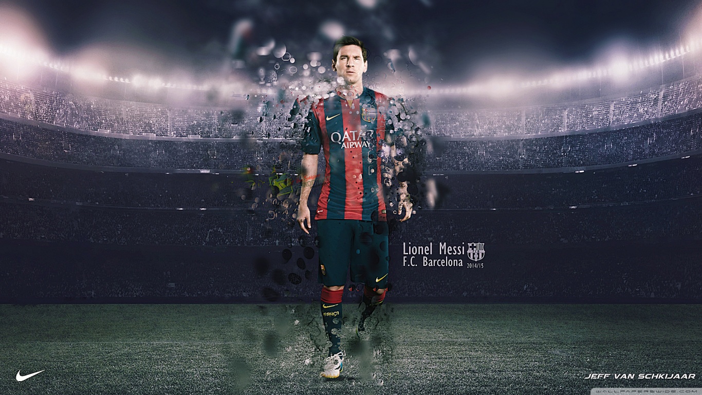 Download Kumpulan Wallpaper Sepak Bola Hd 3d Keren - Messi Wallpaper ...