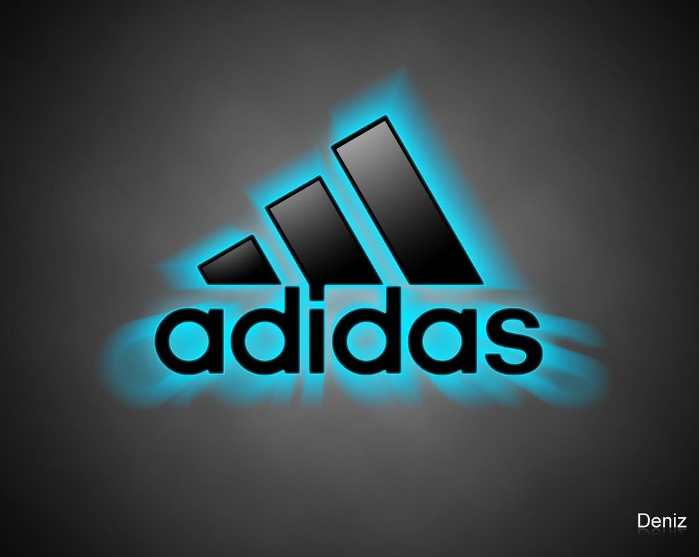 Adidas Logo - HD Wallpaper 