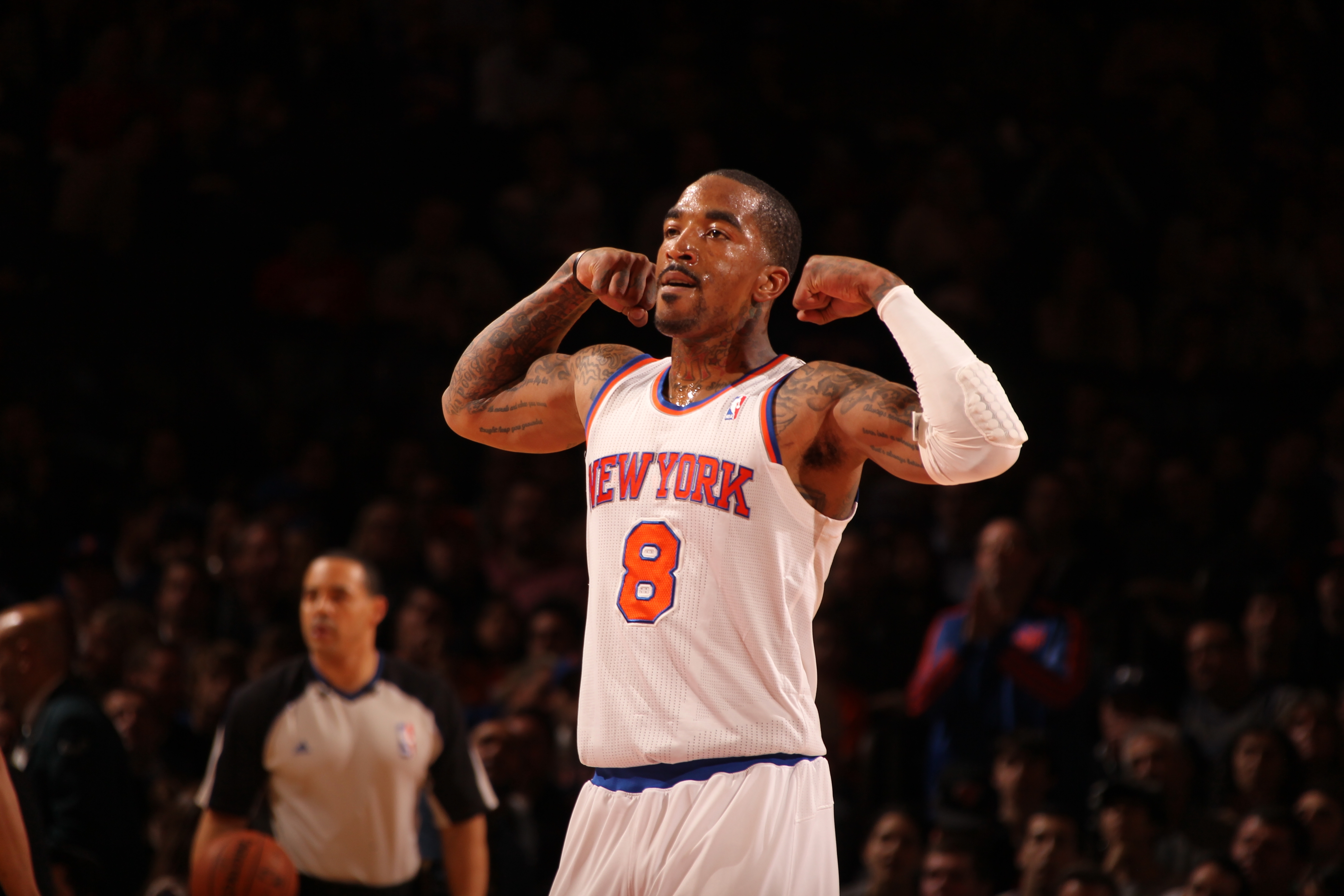 Strong Nba Players - Jr Smith Muscles - HD Wallpaper 
