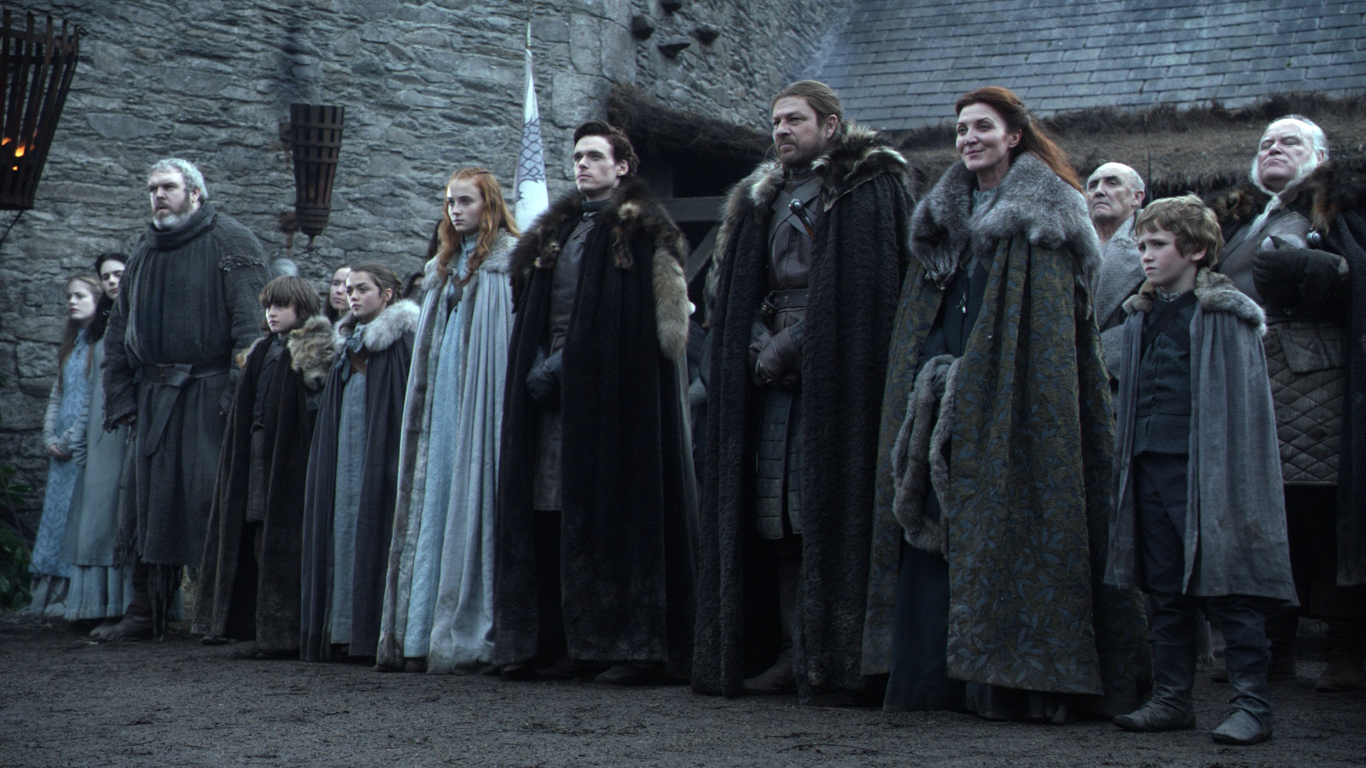 Game Of Thrones Stark Men - HD Wallpaper 