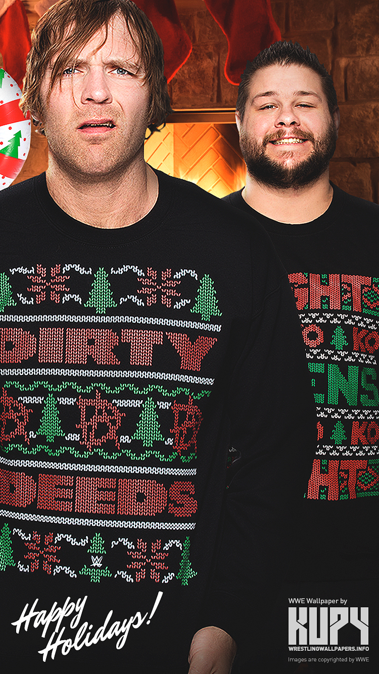 Wwe The Shield Christmas - HD Wallpaper 
