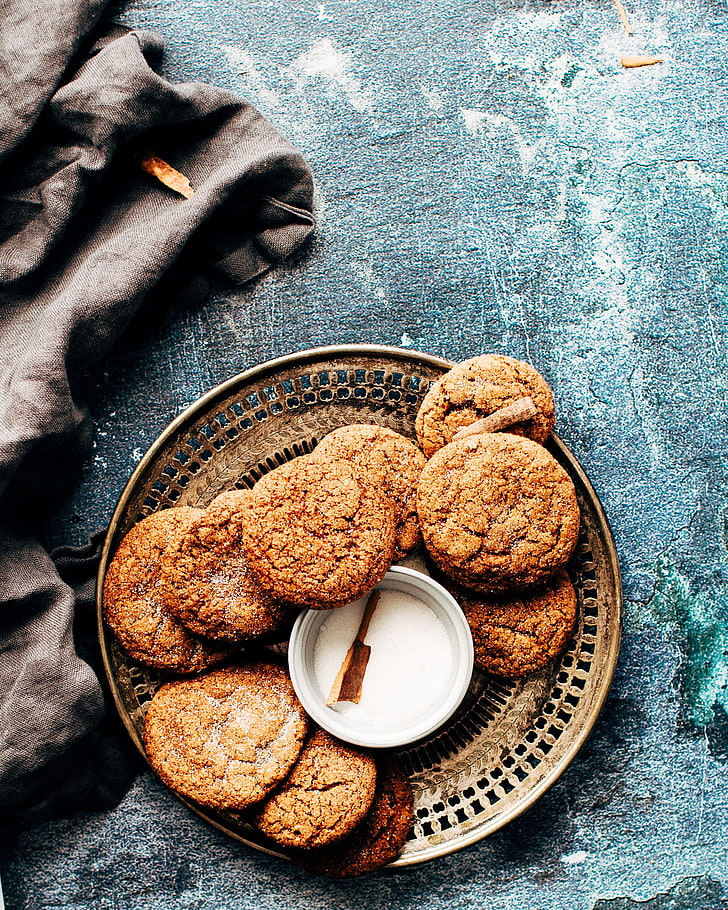 Photography, Effects, Cookies, Milk, Breakfast, Food - Cookies Box Tin Photography - HD Wallpaper 