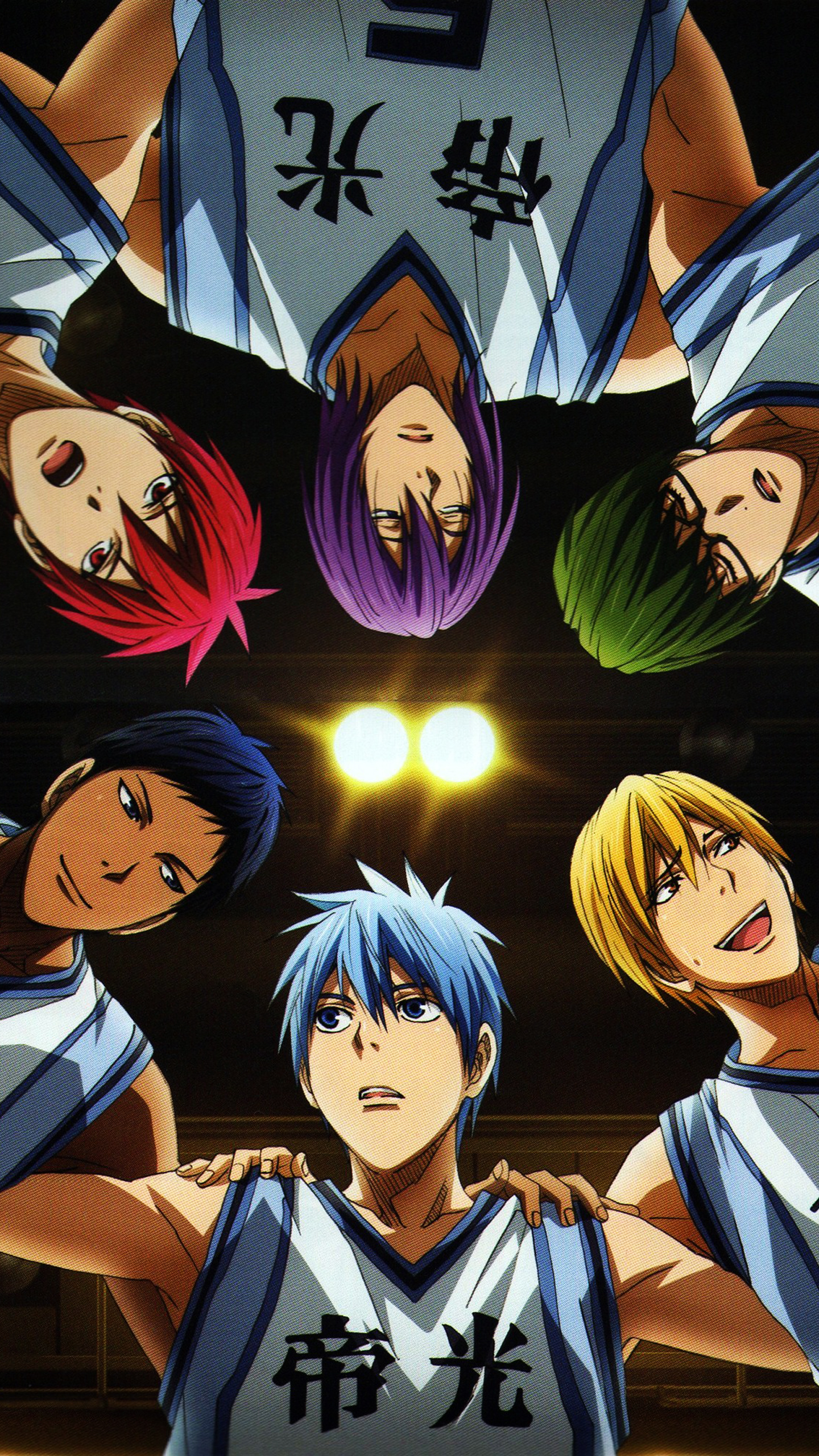 Kuroko No Basket Wallpaper Iphone - HD Wallpaper 