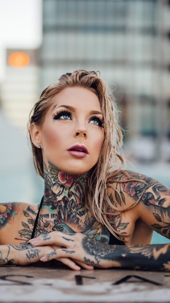 Tattoo Girls Wallpaper Hd - HD Wallpaper 