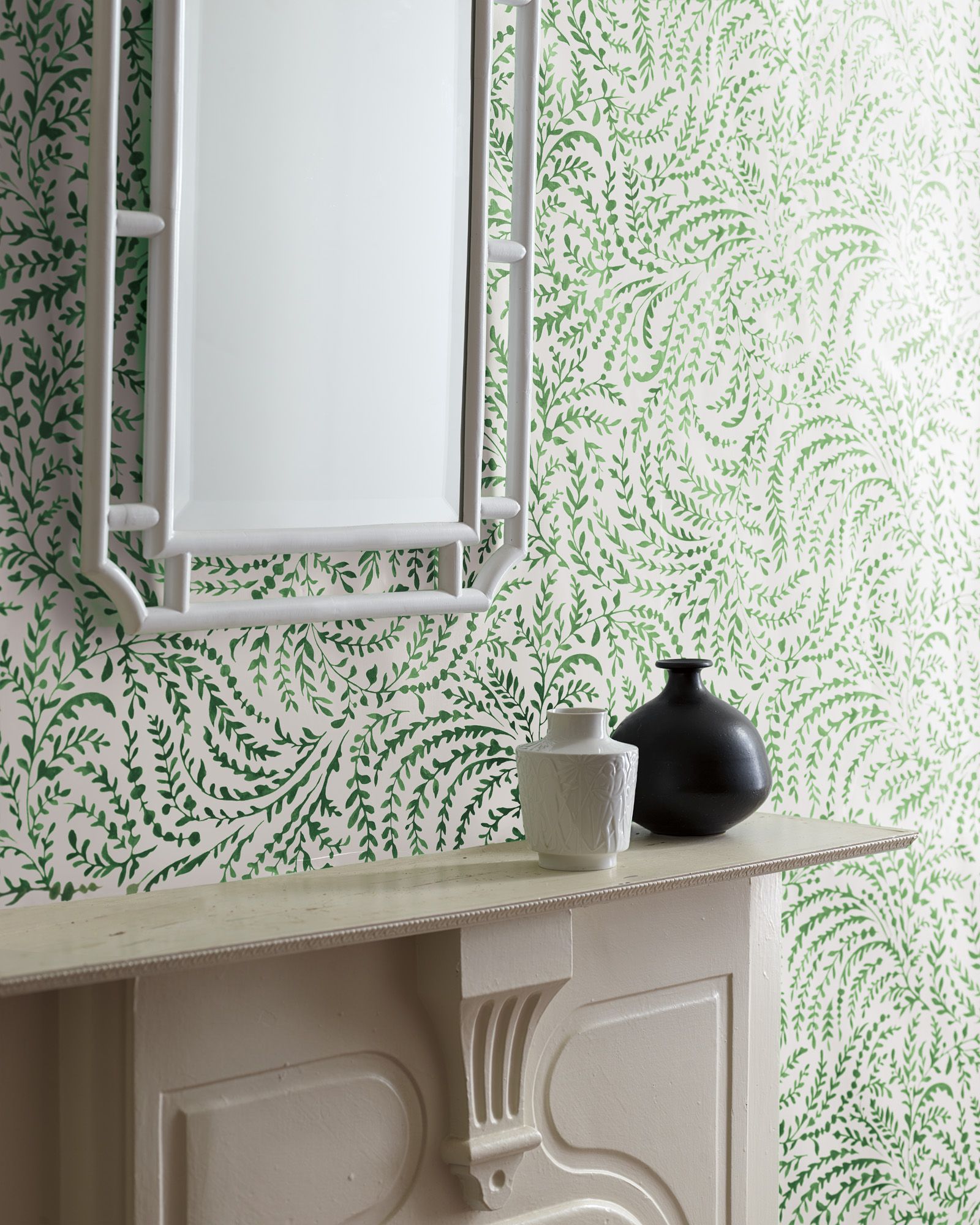 Small Bathroom Wallpaper Green - HD Wallpaper 