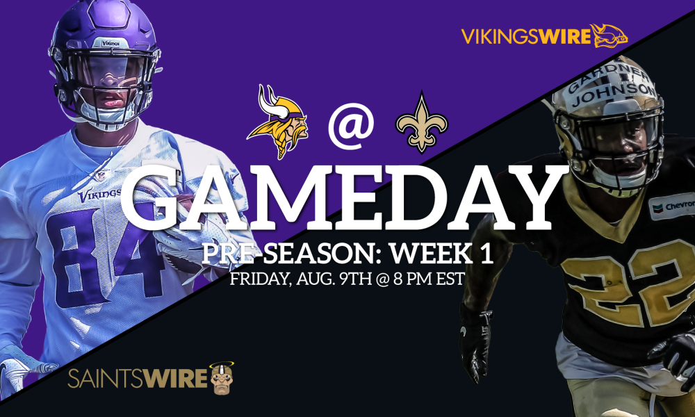 Vikings Redskins Game Day - HD Wallpaper 