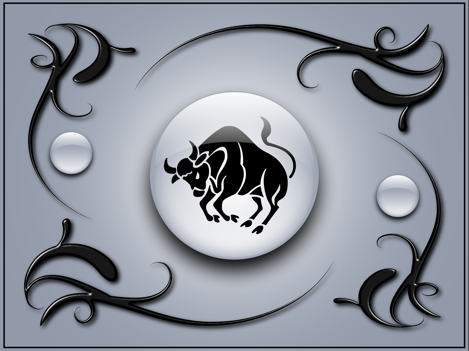 Taurus - Mesh Rashi Logo Tattoo - HD Wallpaper 