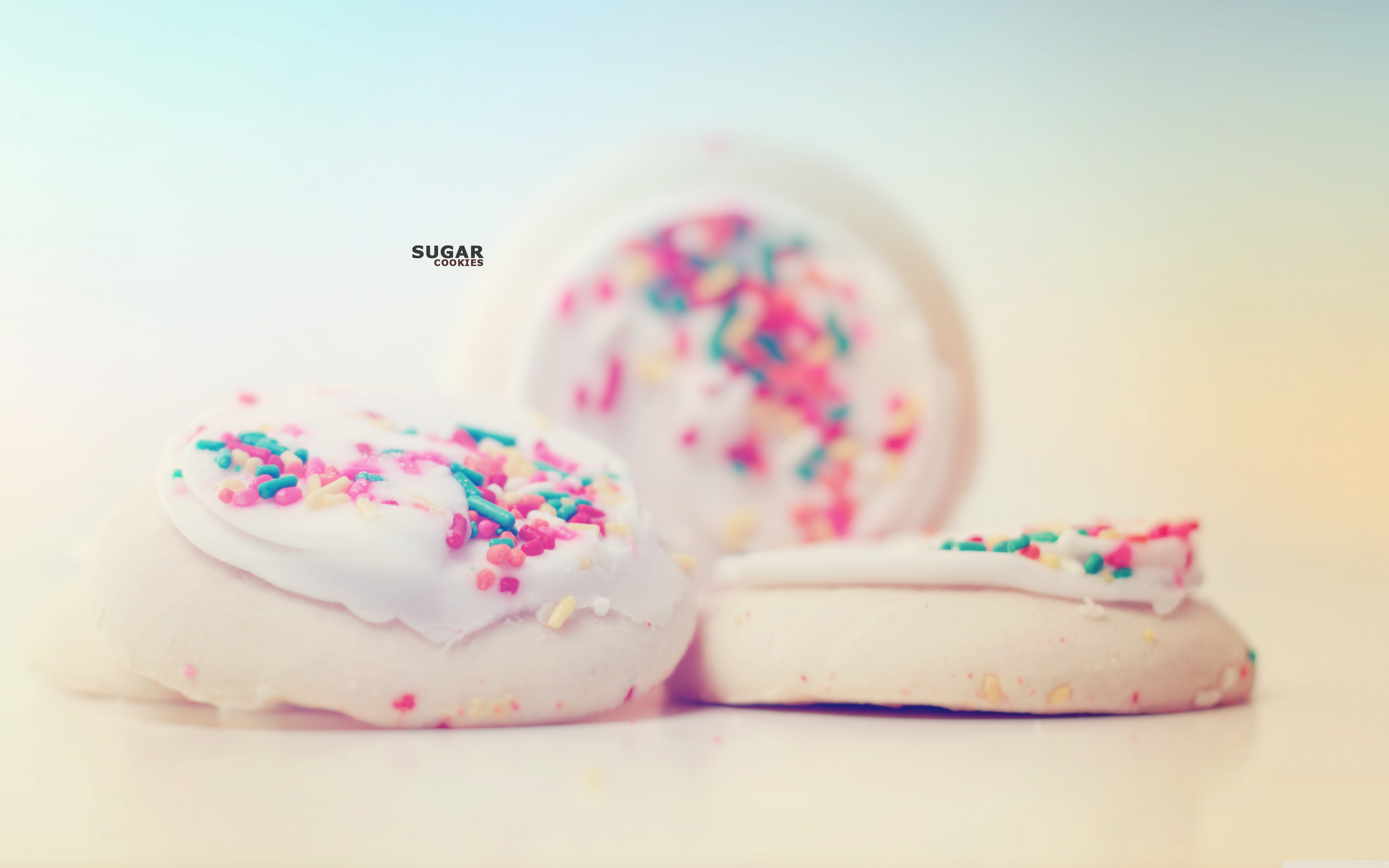 Sugar Cookies - HD Wallpaper 