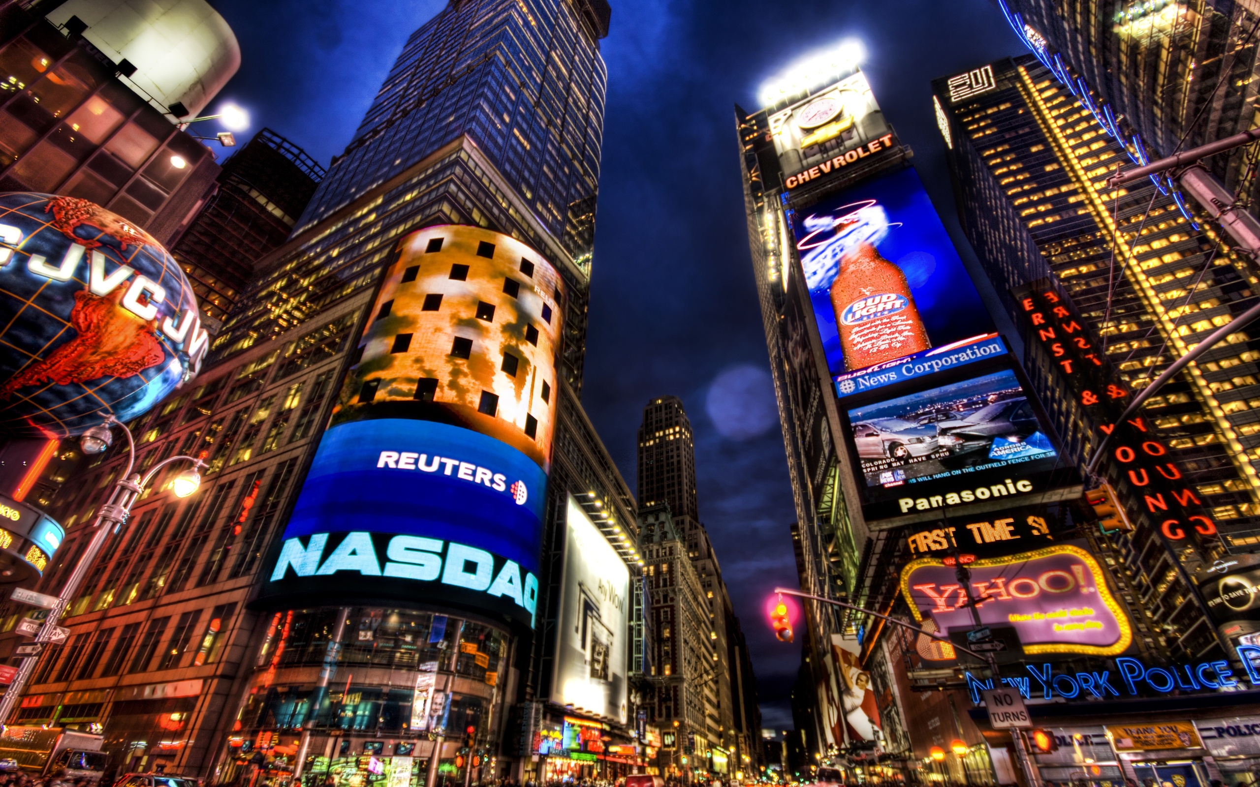 New York At 4am - HD Wallpaper 