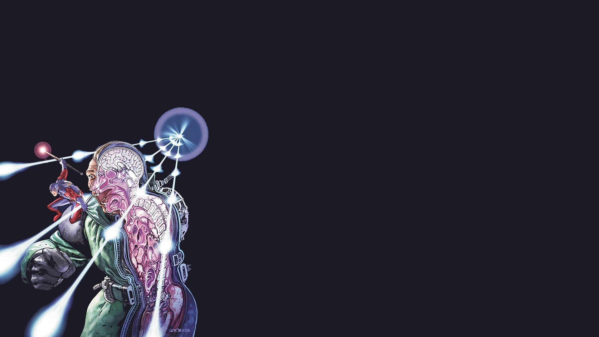 Atom Wallpaper Dc - HD Wallpaper 