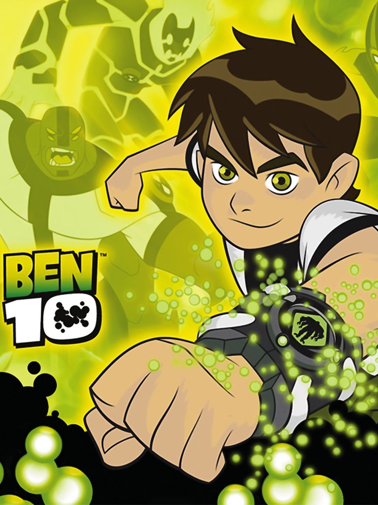 Ben 10 Hd Wallpaper Portrait - HD Wallpaper 