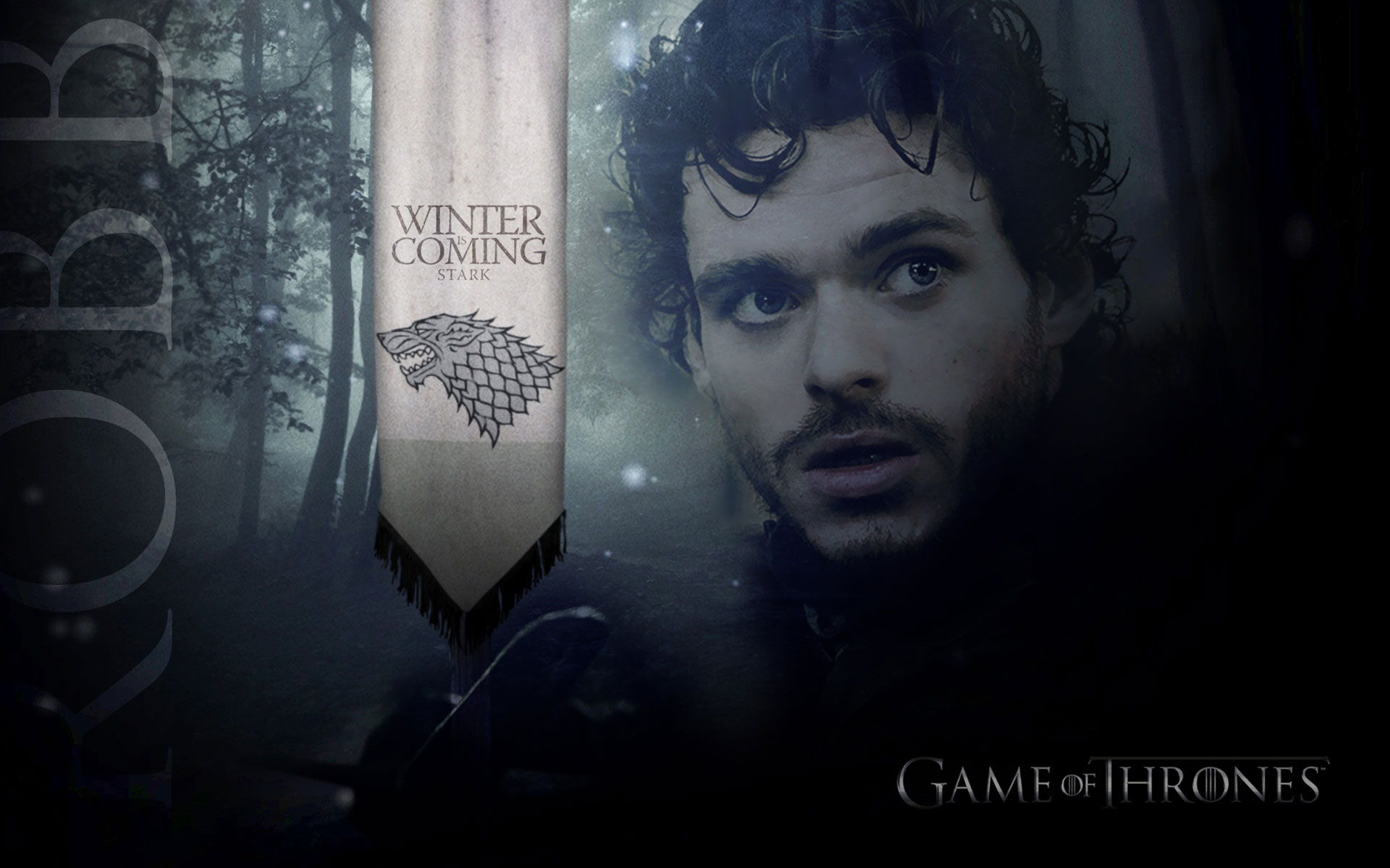 Robb Stark Wallpaper - Robb Stark - HD Wallpaper 