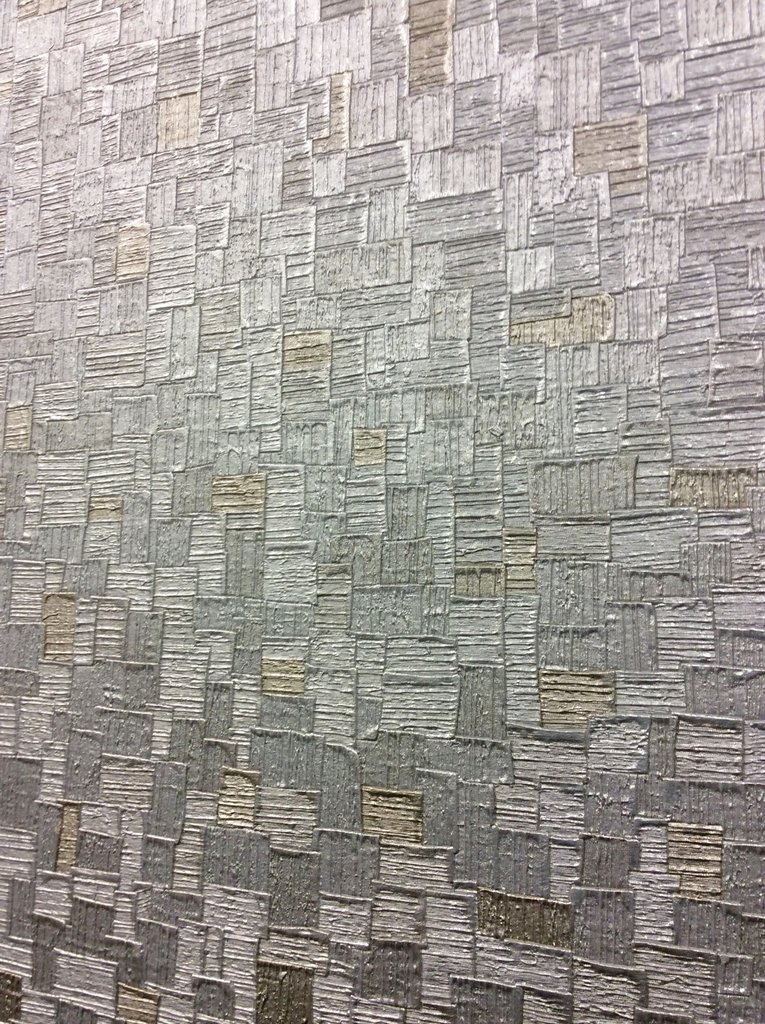 Graham And Brown Wallpaper Boutique Jive Silver Metallic - Silver Brown - HD Wallpaper 