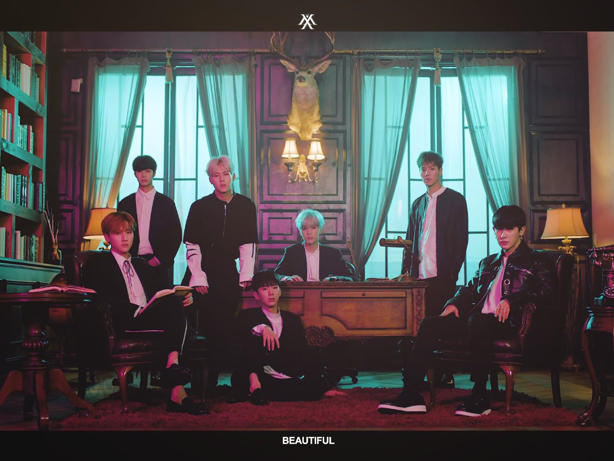 Monsta X Beautiful Jap Ver - HD Wallpaper 
