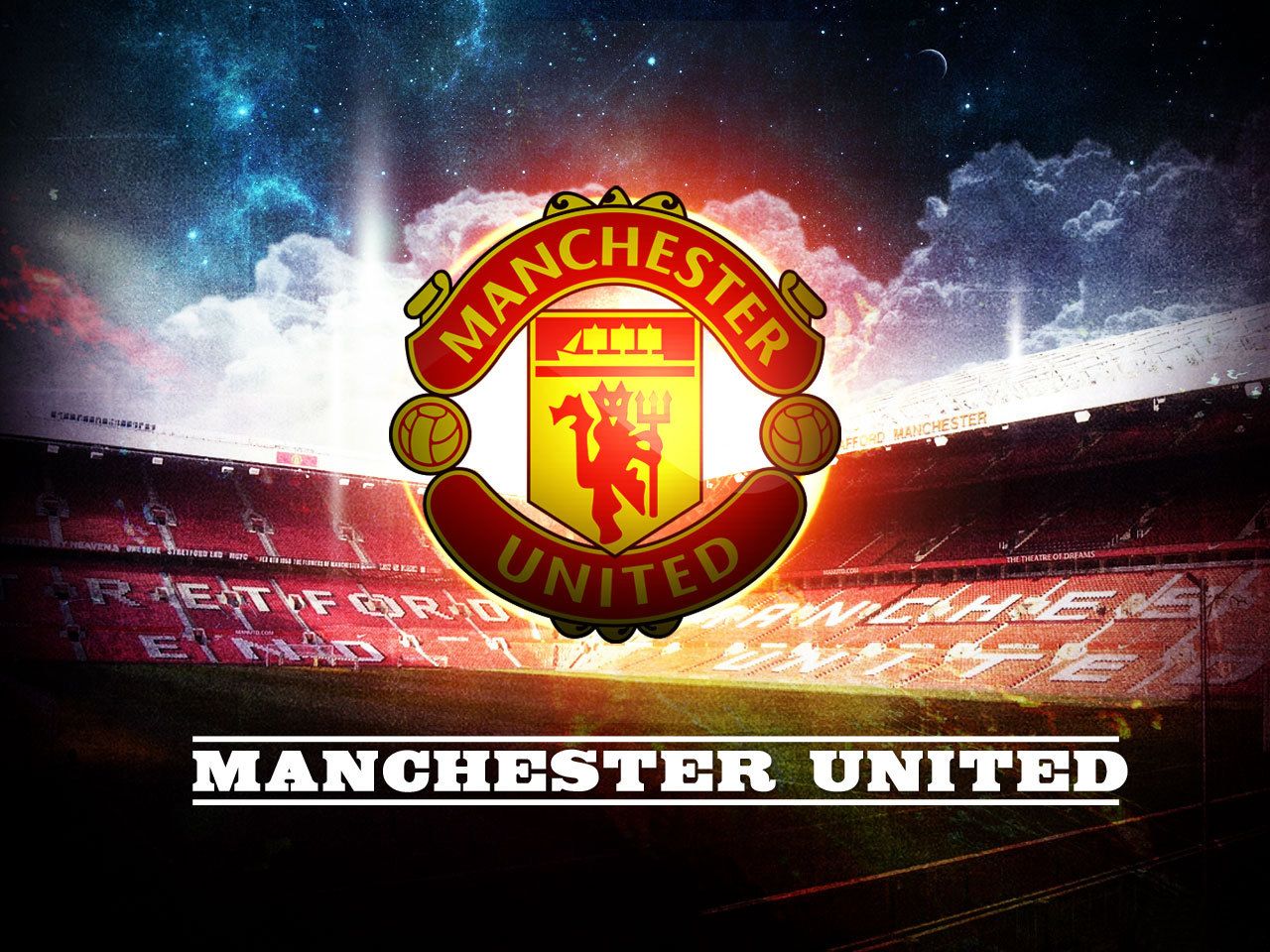 Manchester United - HD Wallpaper 