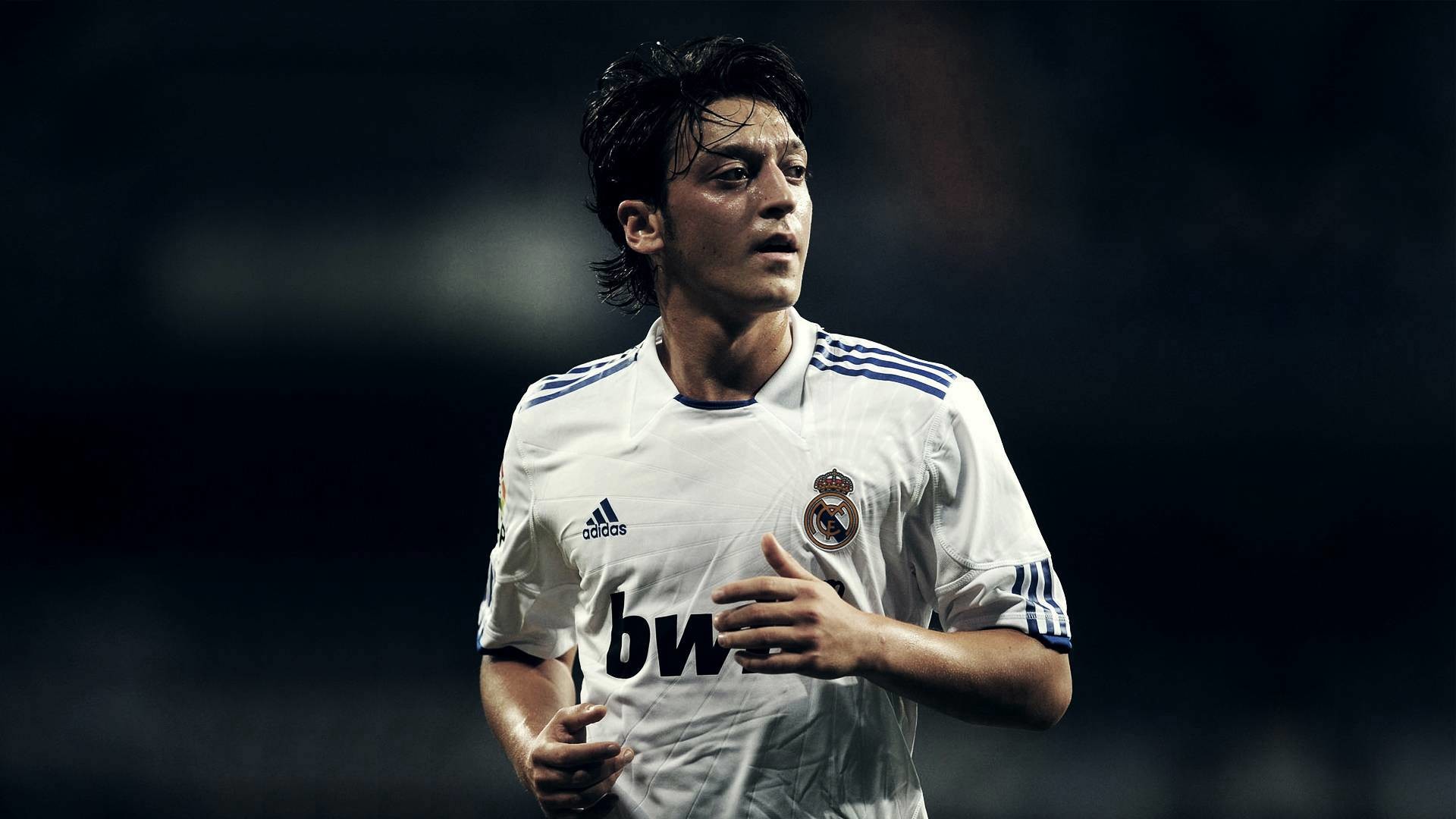 Mesut Ozil Football Players Hd Wallpaper 
 Data-src - Top Football Players Photos Hd - HD Wallpaper 