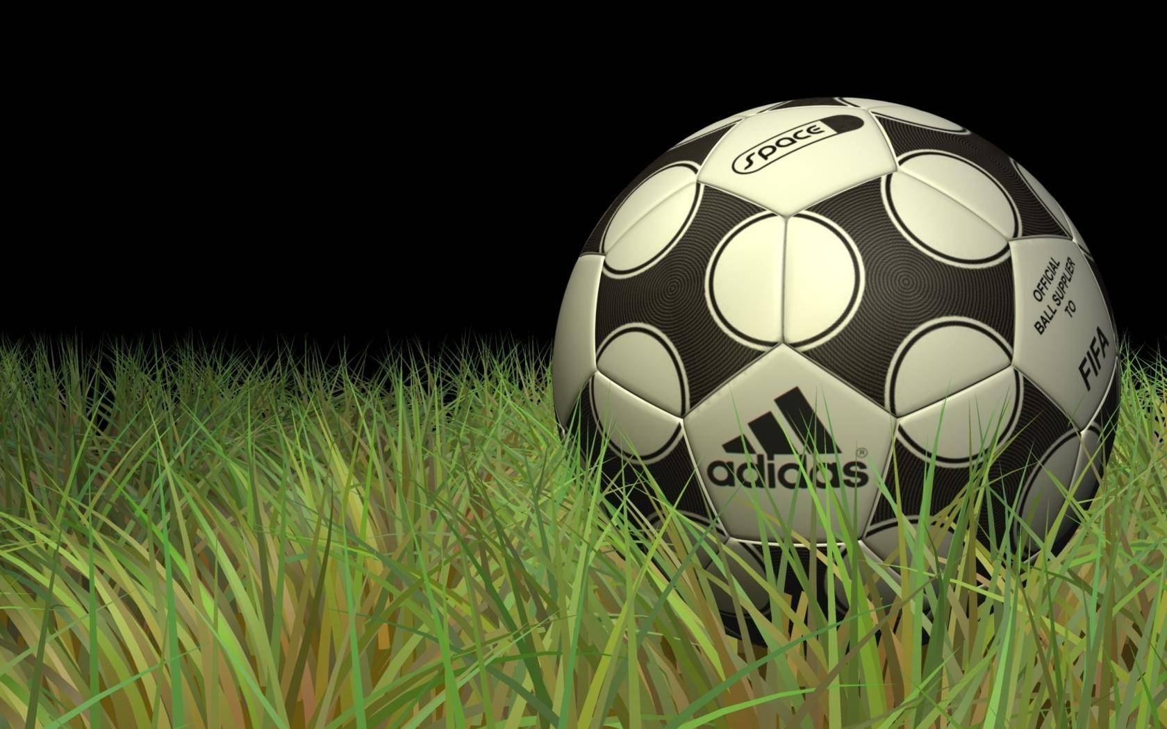 Football Wallpapers Hd Group - Soccer Ball - HD Wallpaper 