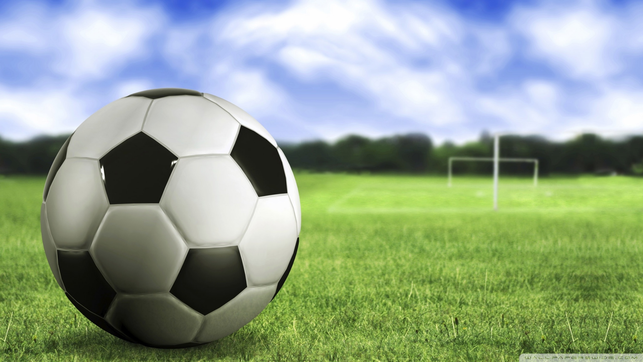 Soccer Ball - HD Wallpaper 