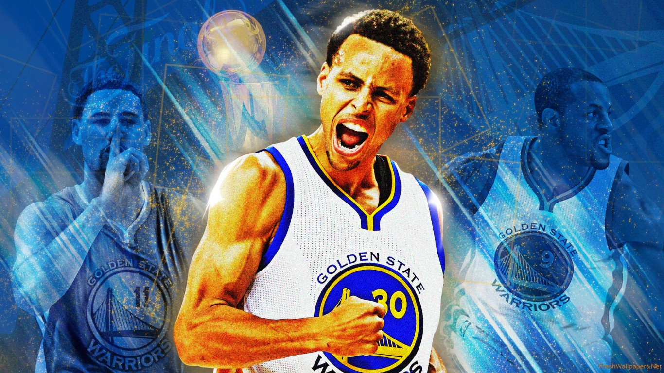 Basketball Player Wallpaper Wallpaper Free Download - Stephen Curry Wallpaper 2015 - HD Wallpaper 