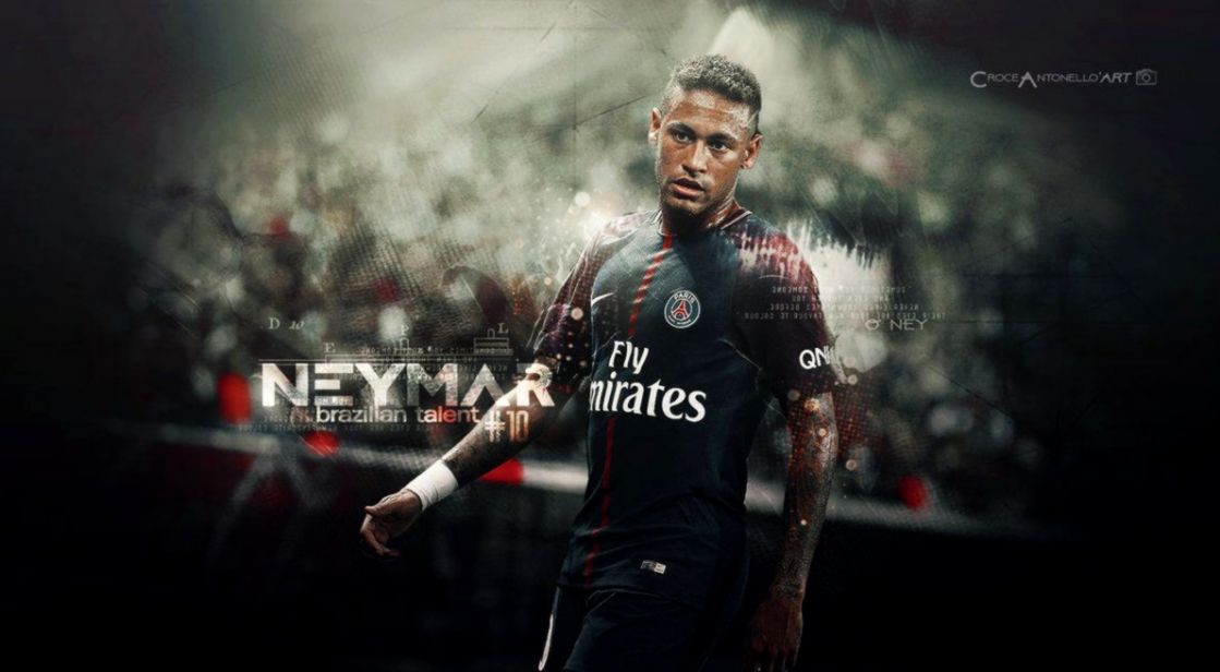 Descargar Football Wallpaper 4k Profil Pemain Sepak - Neymar Wallpaper 4k 2019 - HD Wallpaper 