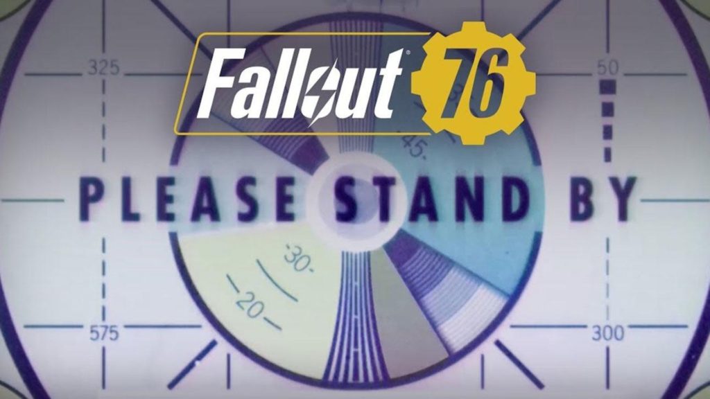 Fallout 76 Wallpaper Please Stand By - Please Stand By Fallout 76 - HD Wallpaper 