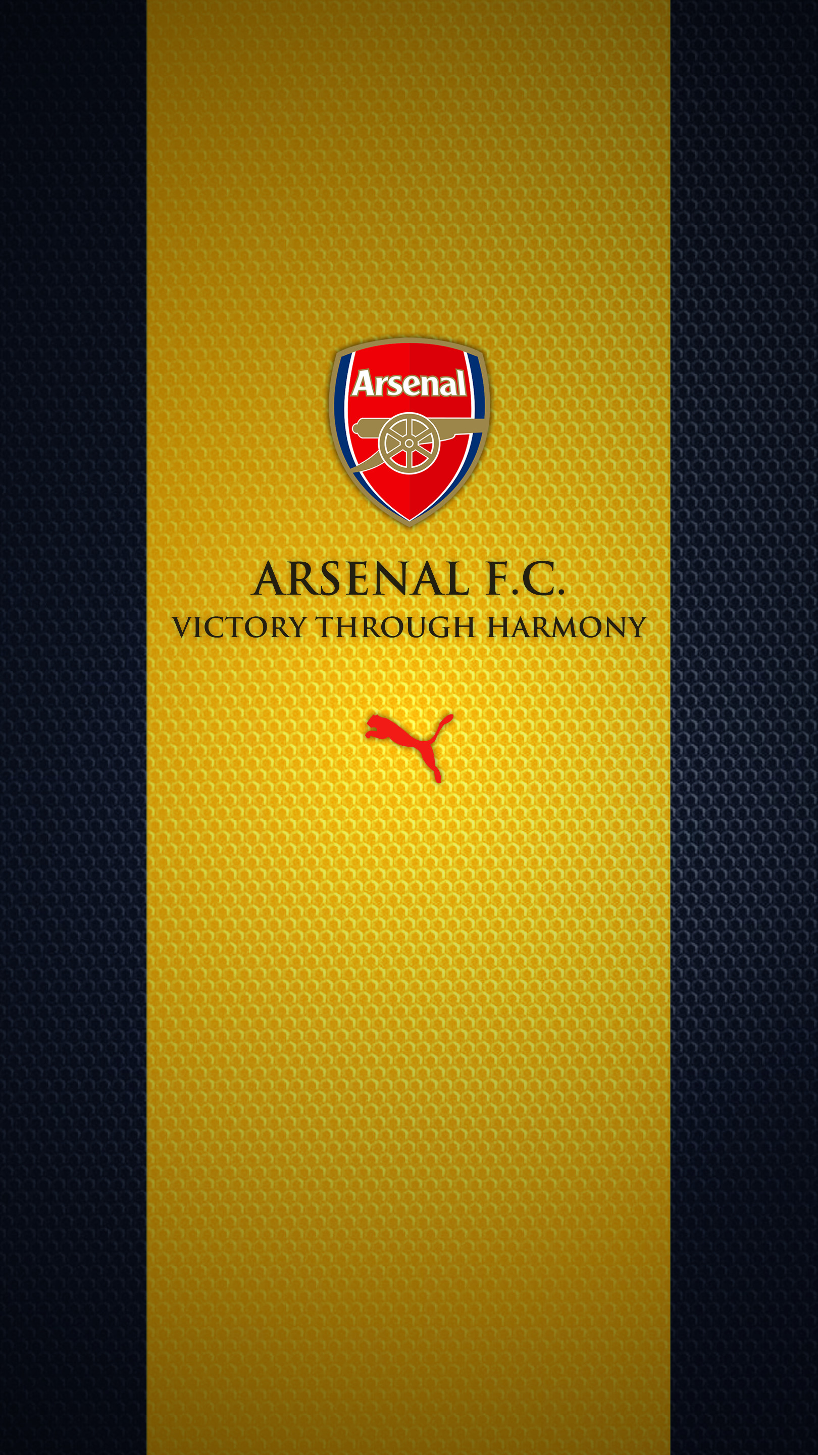 Arsenal Fc Victory Through Harmony - HD Wallpaper 