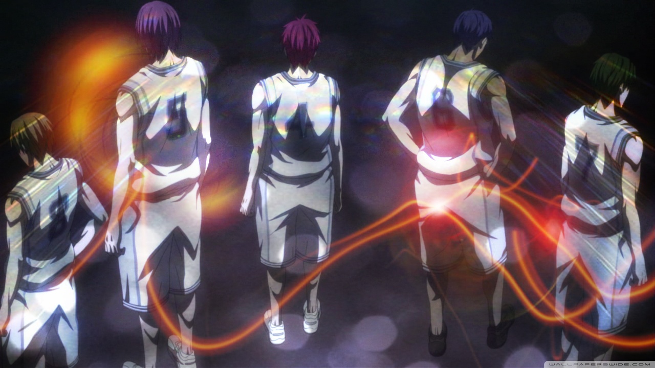 Fondos De Pantalla Hd De Kuroko No Basket - HD Wallpaper 