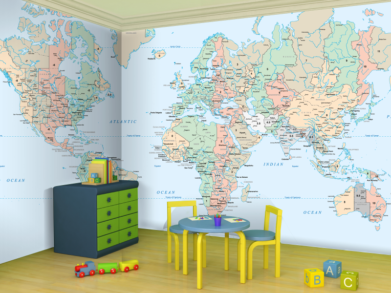 Kids Room Paint Ideas - HD Wallpaper 