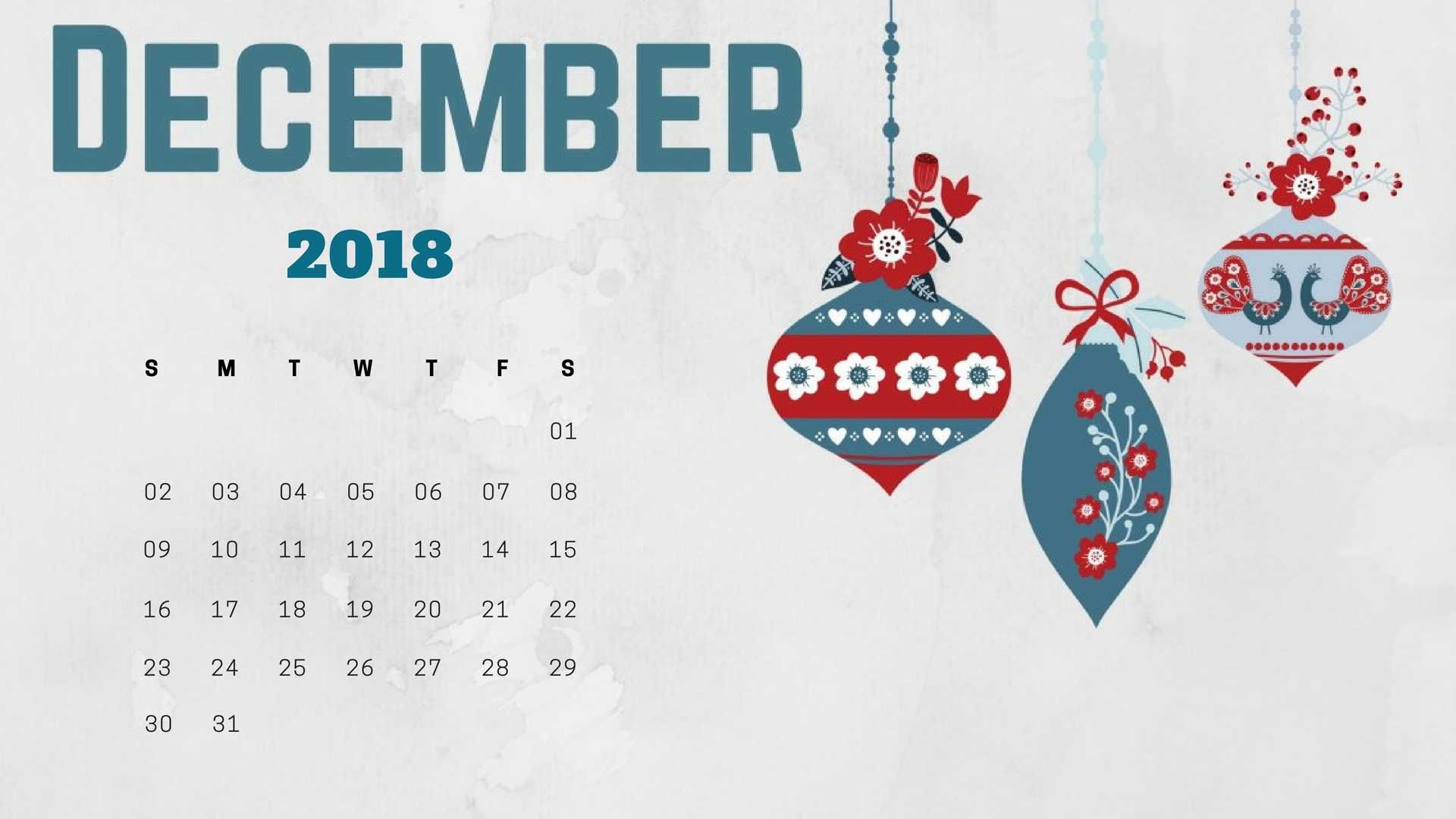 December 2019 Wallpaper Calendar - HD Wallpaper 
