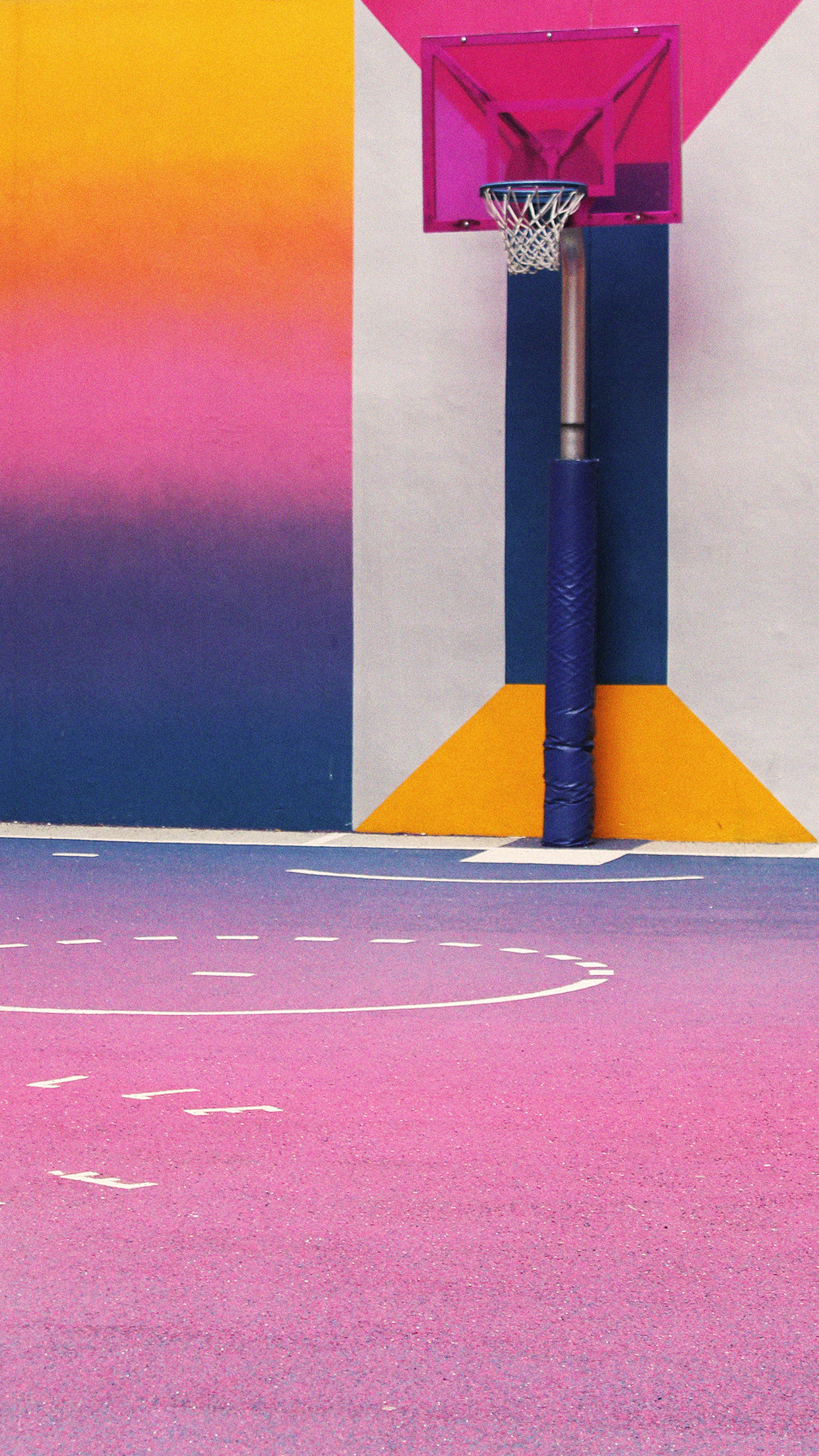 Basketball Wallpaper Iphone X - HD Wallpaper 