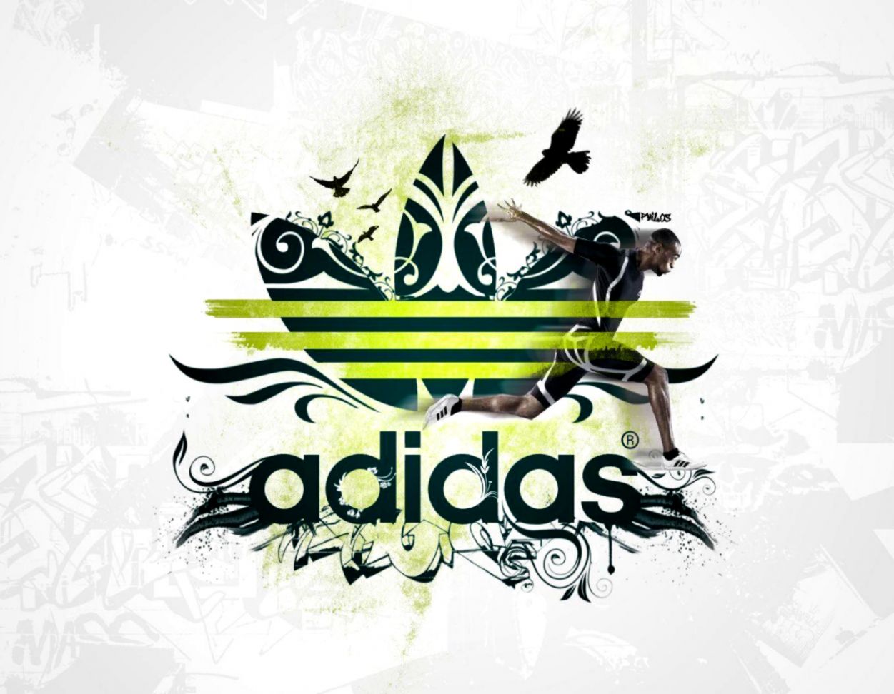 Adidas Logo Wallpapers Wallpaper Cave - High Quality Adidas Logo - HD Wallpaper 