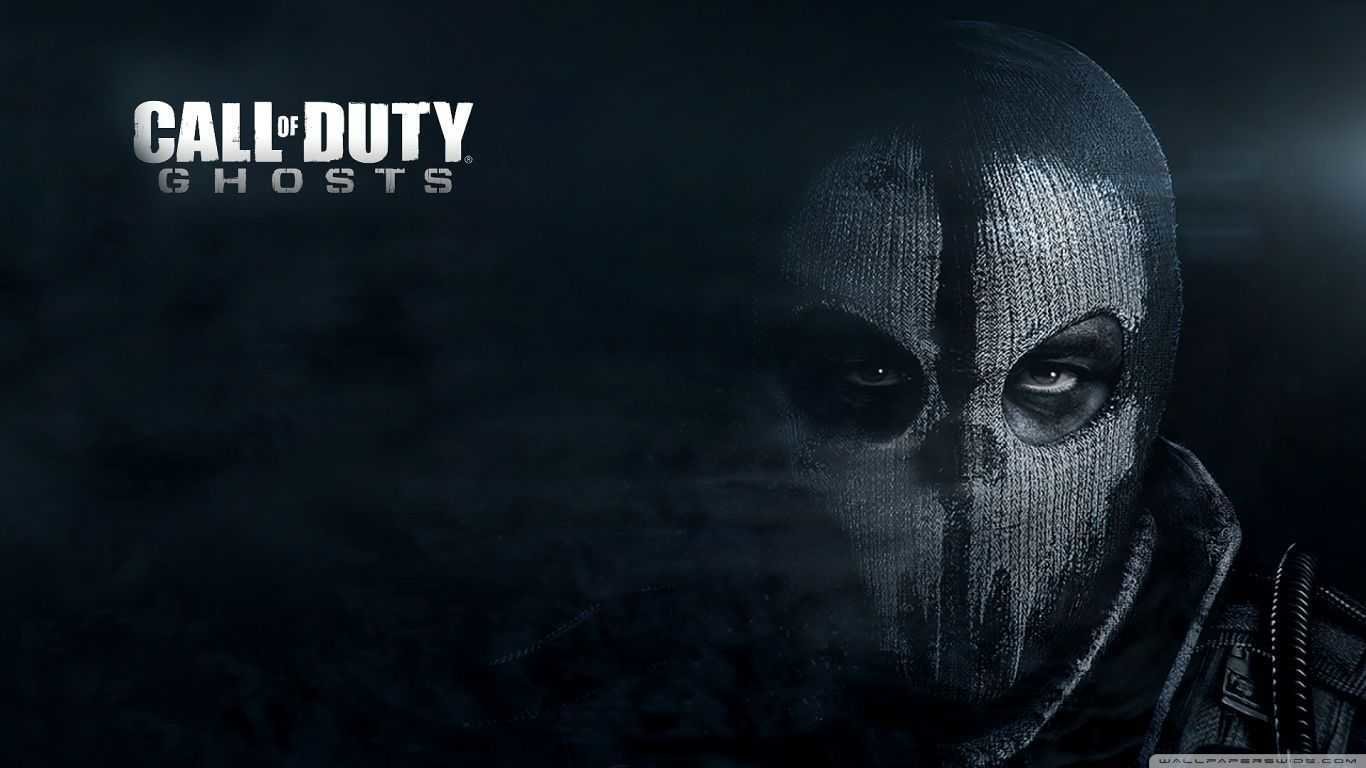 Call Of Duty Wallpapers - Call Of Duty Ghost Wallpaper Hd - 1366x768  Wallpaper 