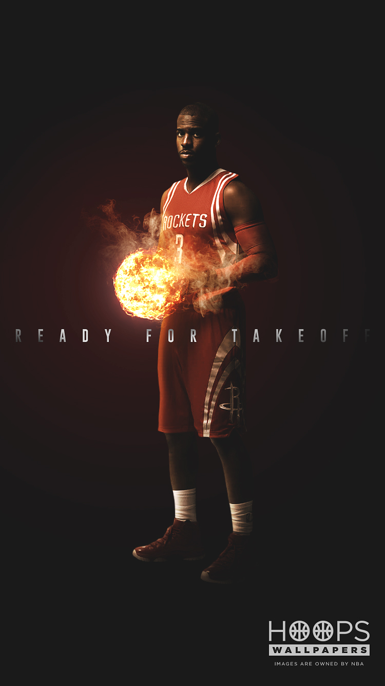 Houston Rockets Chris Paul - HD Wallpaper 