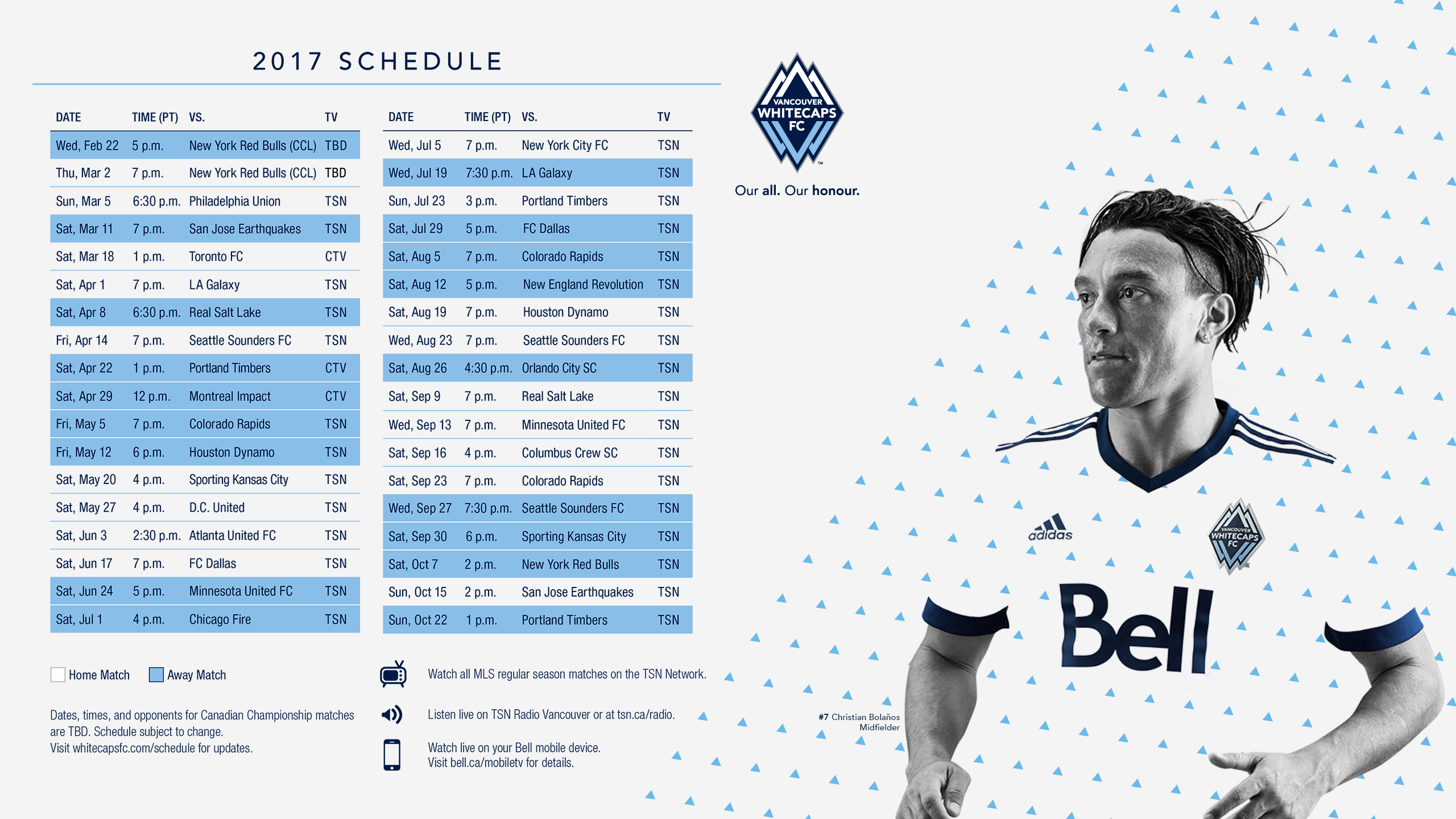 Vancouver Whitecaps Wallpaper 2019 - HD Wallpaper 