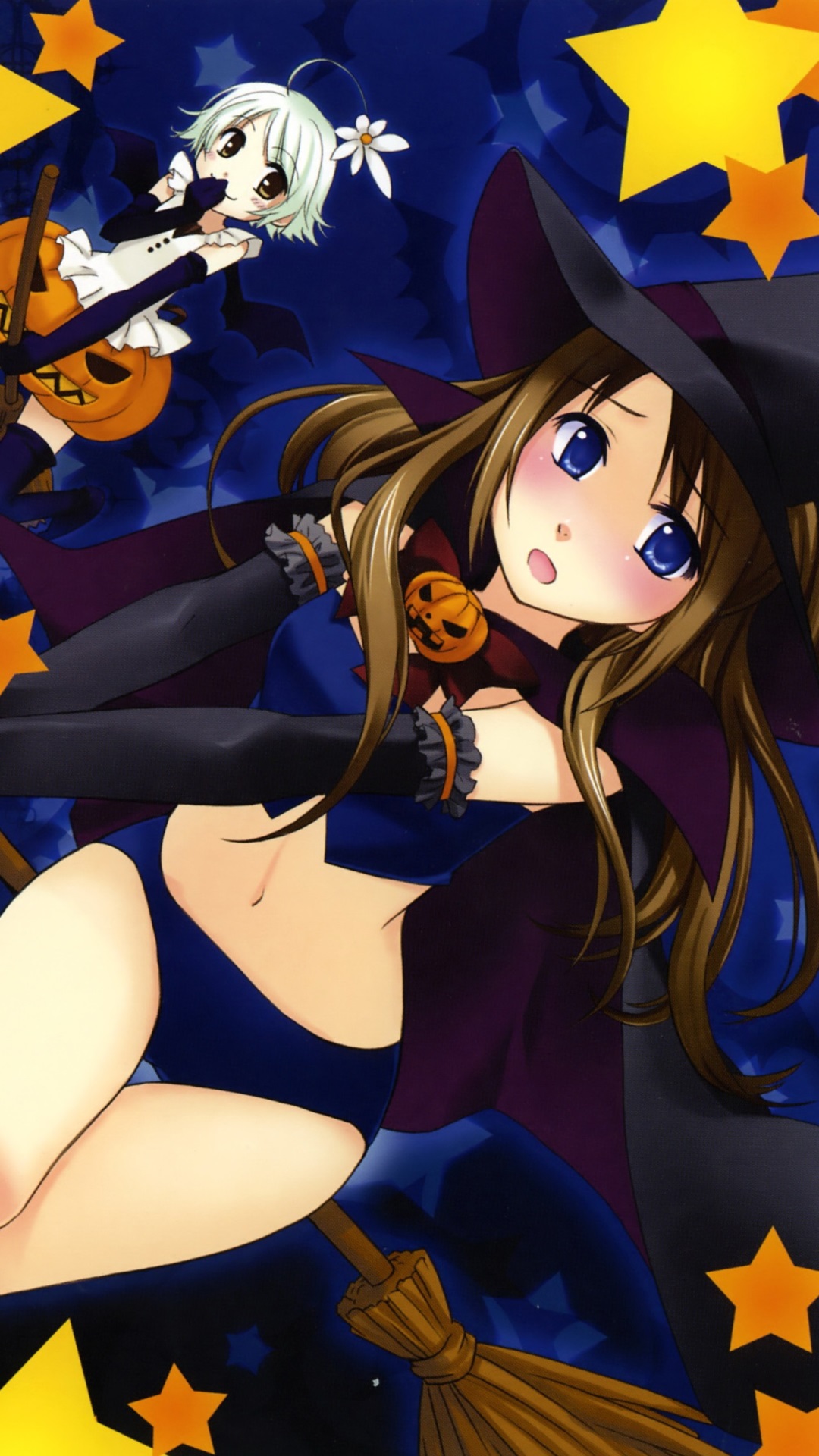 Anime Halloween - Halloween Anime Phone - HD Wallpaper 