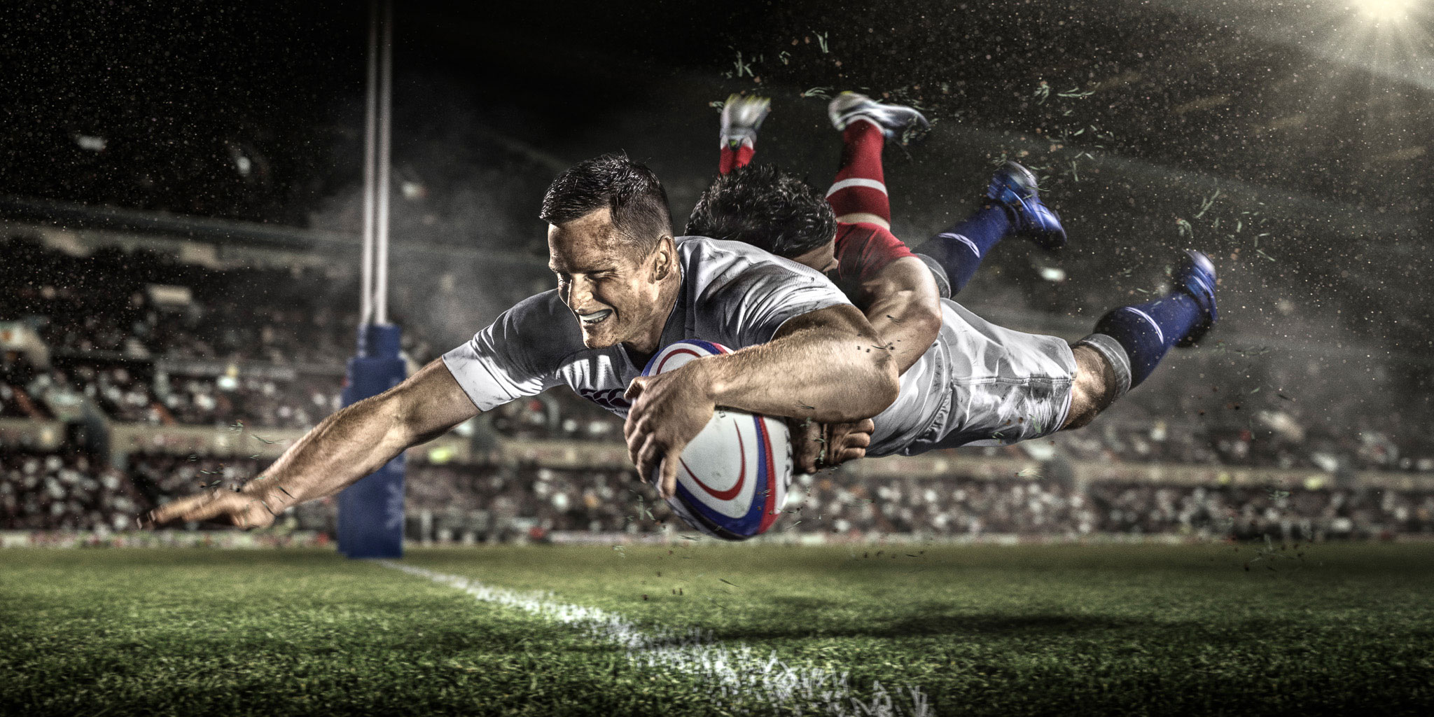 High Quality Rugby Wallpaper - Rugby Spectacular - HD Wallpaper 
