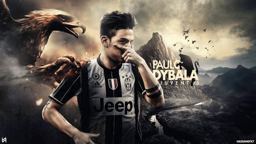 Wallpaper Pemain Sepak Bola - Paulo Dybala Celebration Hd - HD Wallpaper 